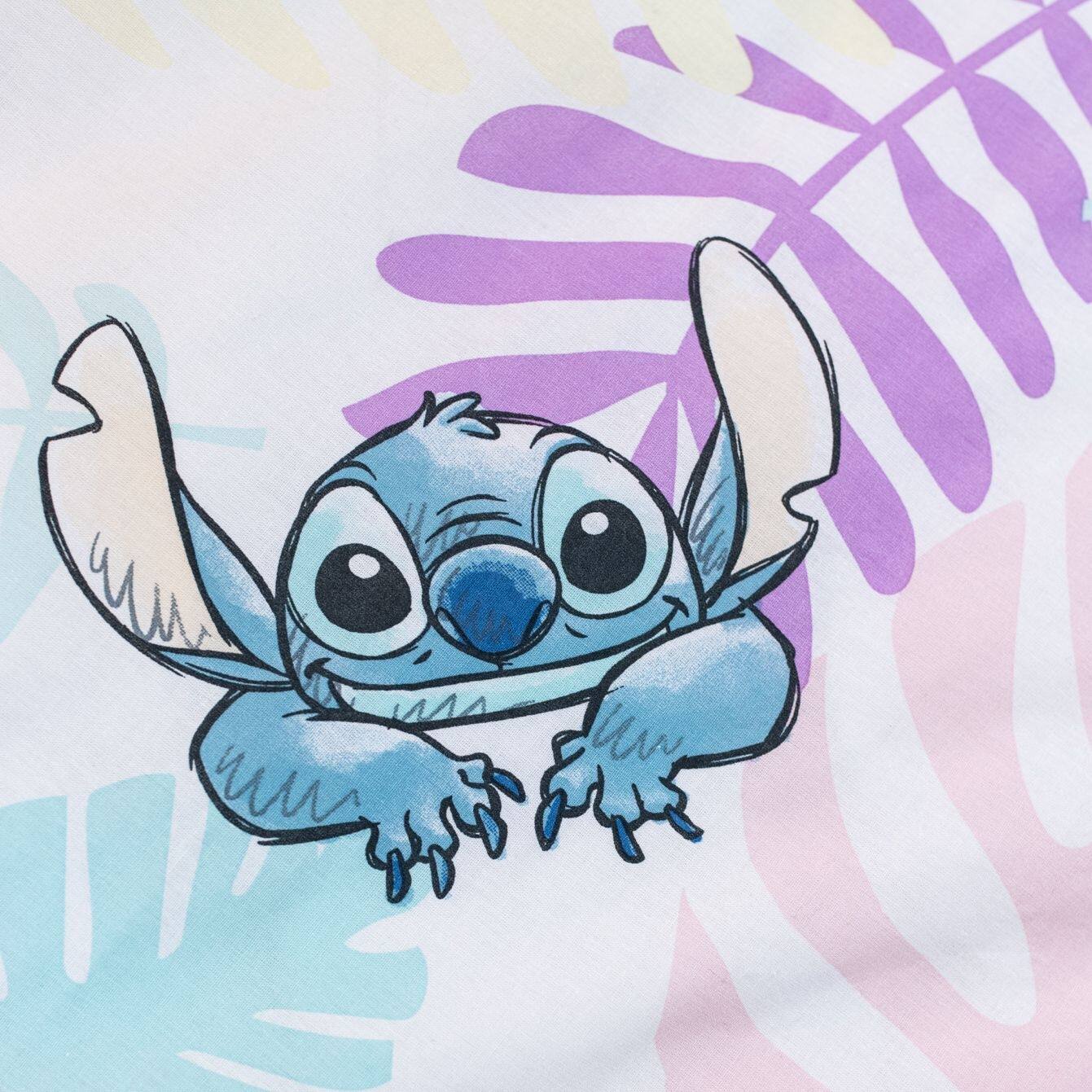 Povlečení Lilo a Stitch Leaves 140x200, 70x90 cm