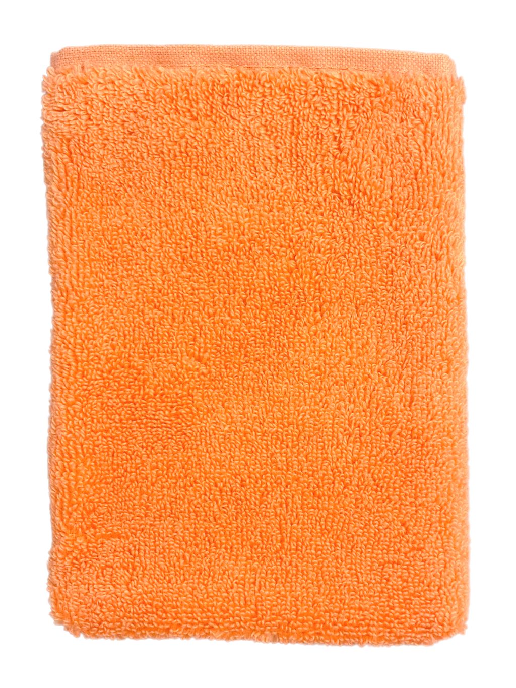 Froté žínka Star II 15x21 cm oranžová