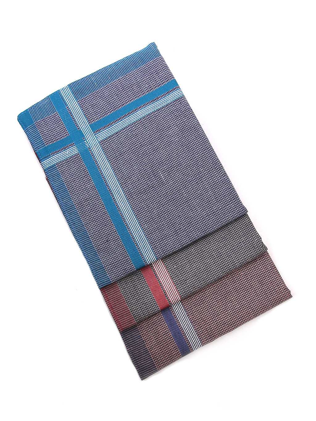 Pánský kapesník M12 tmavý (6 ks)