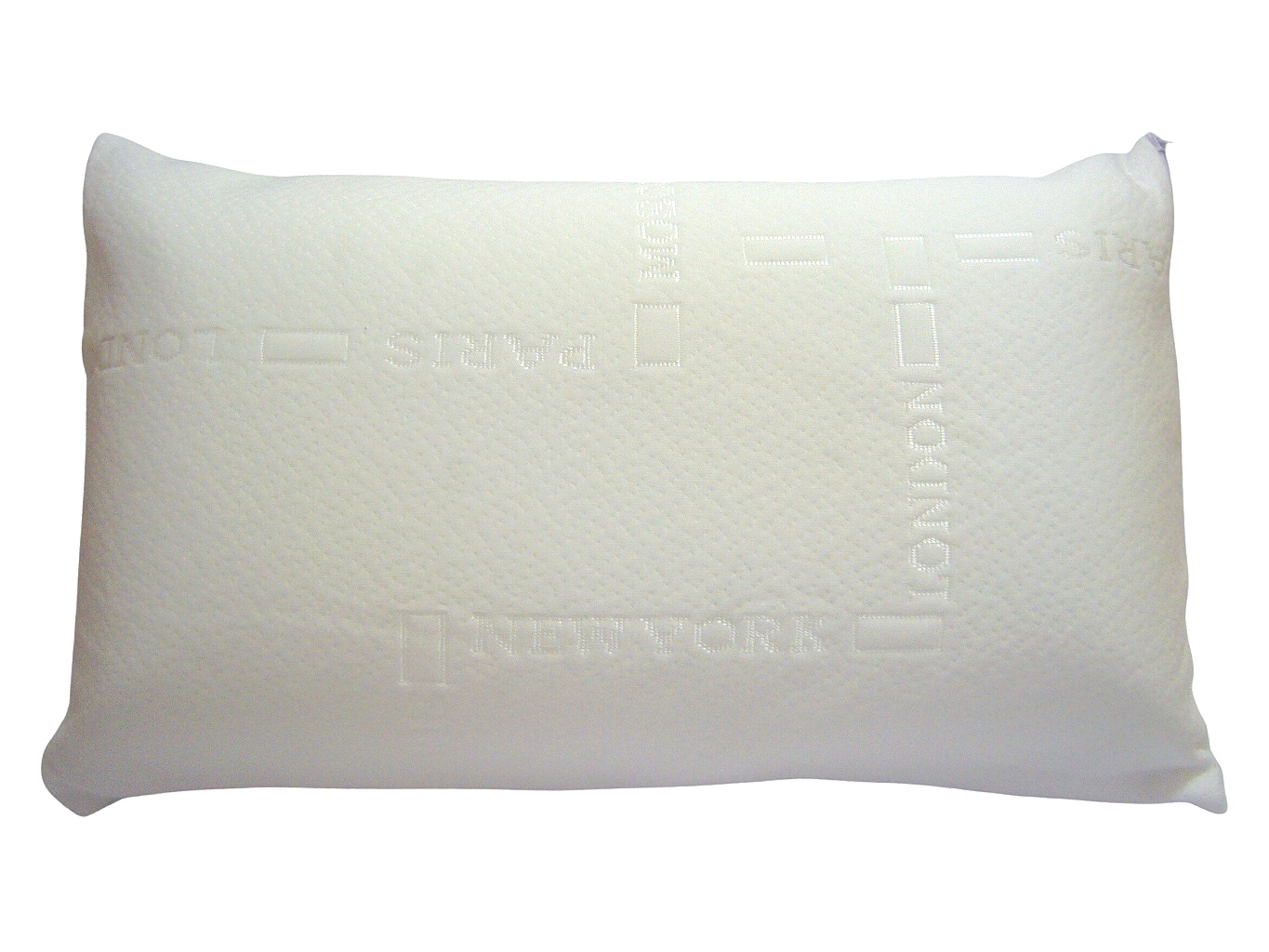 Cestovní polštář z paměťové pěny 49x30x12 cm