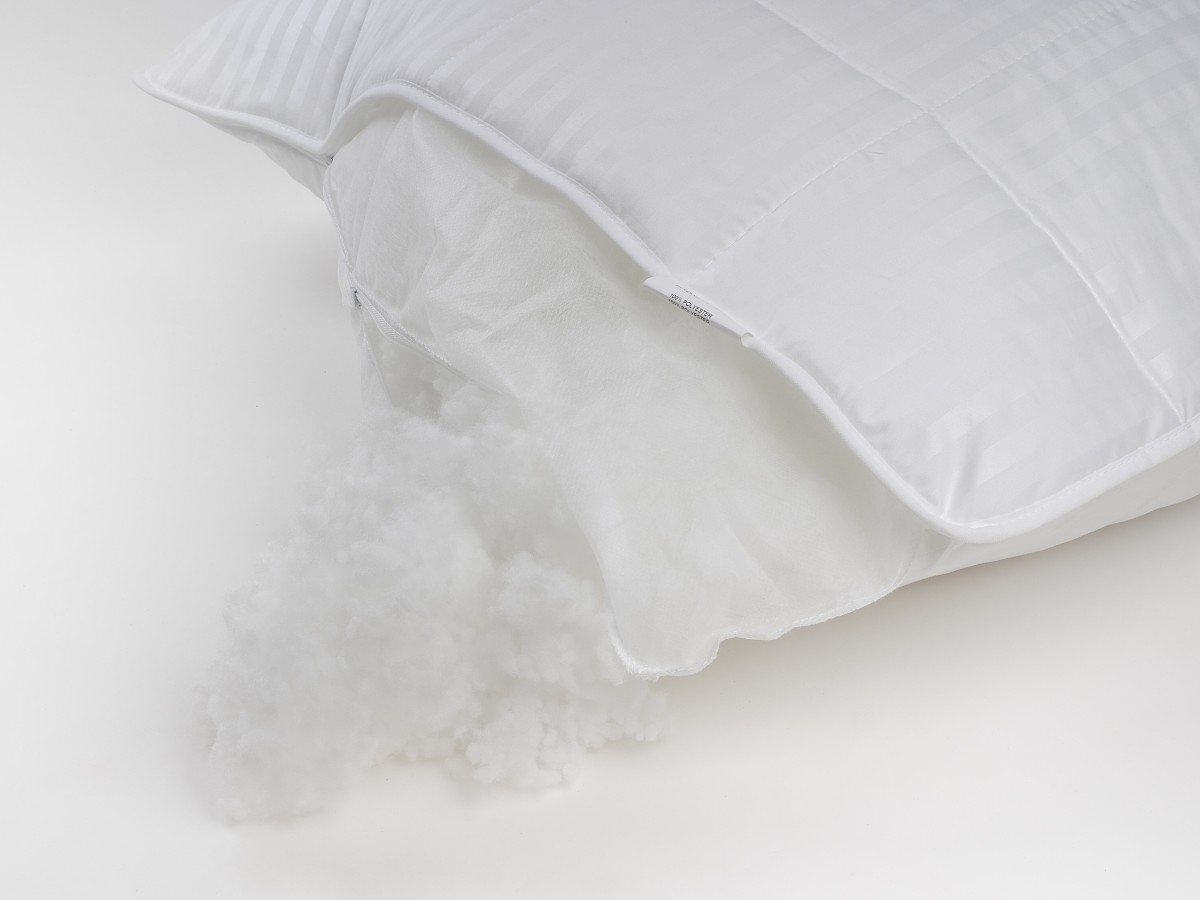 Polštář LUXUS COMFORT bílá 45x60 cm