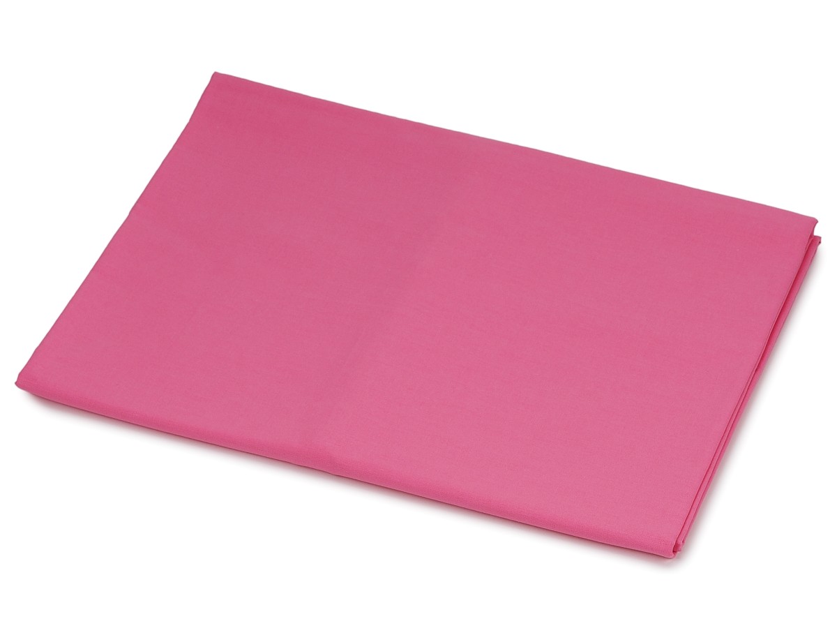 Bavlněná plachta tmavě růžová 140x240 cm