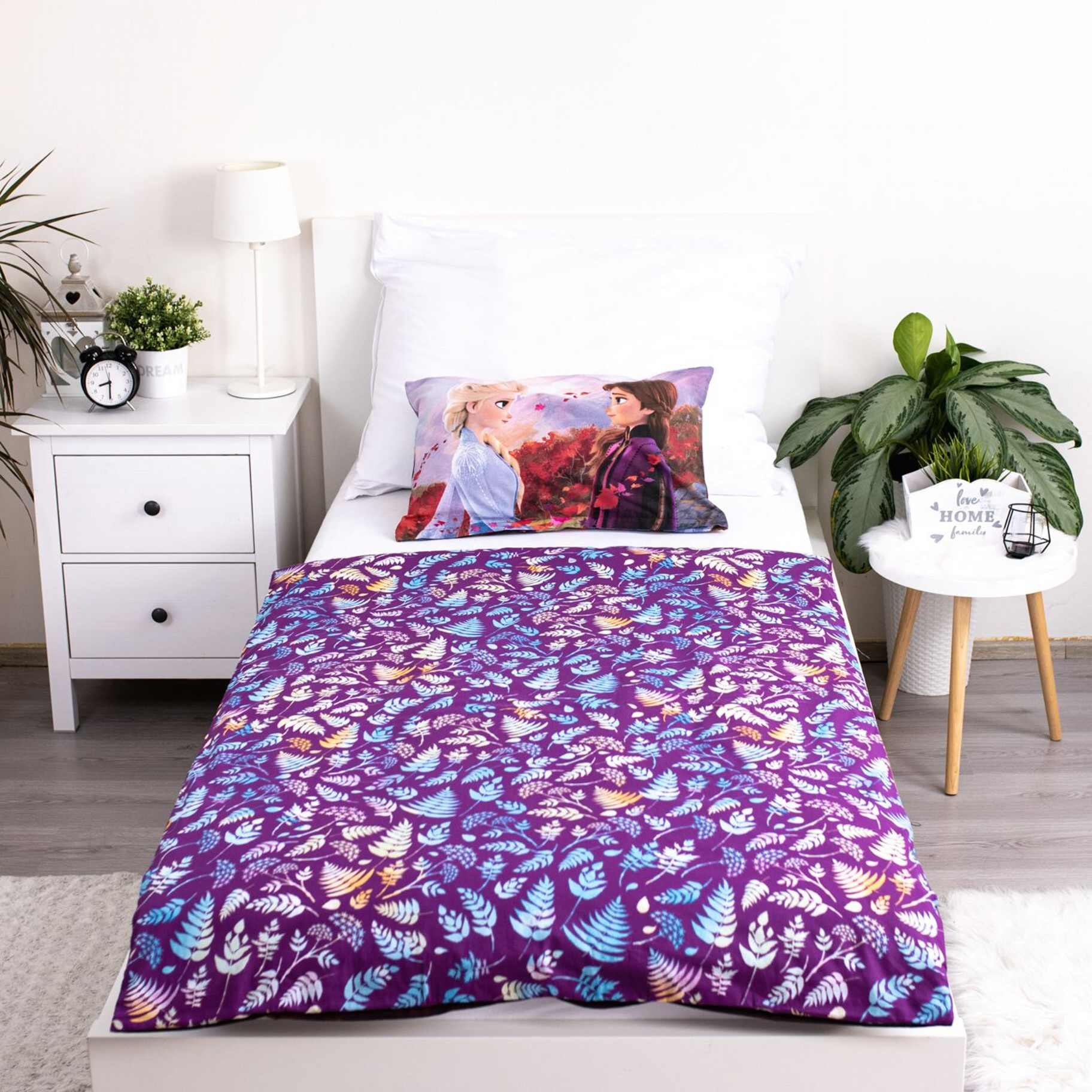 Disney povlečení do postýlky Frozen 2 Wind baby 100x135, 40x60 cm