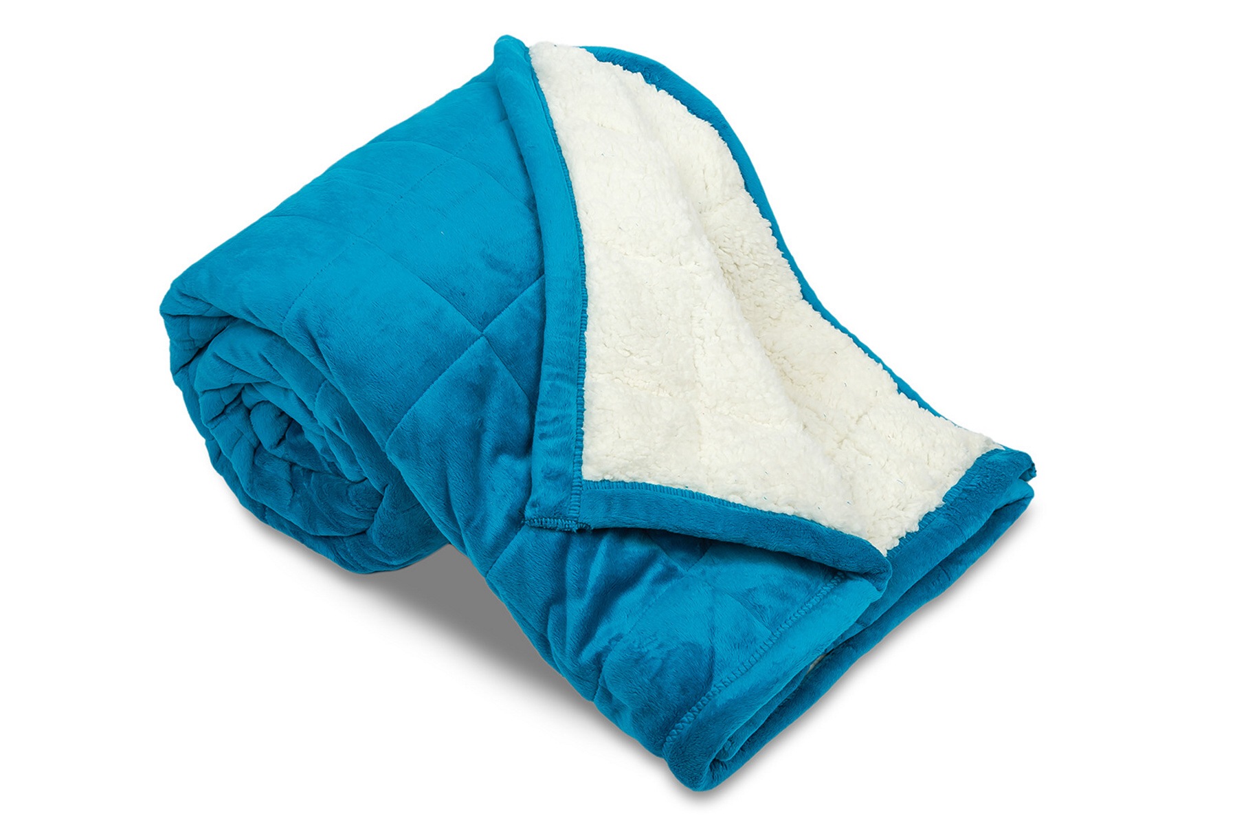 Deka mikrovlákno Ovce prošev petrolej 150x200 cm