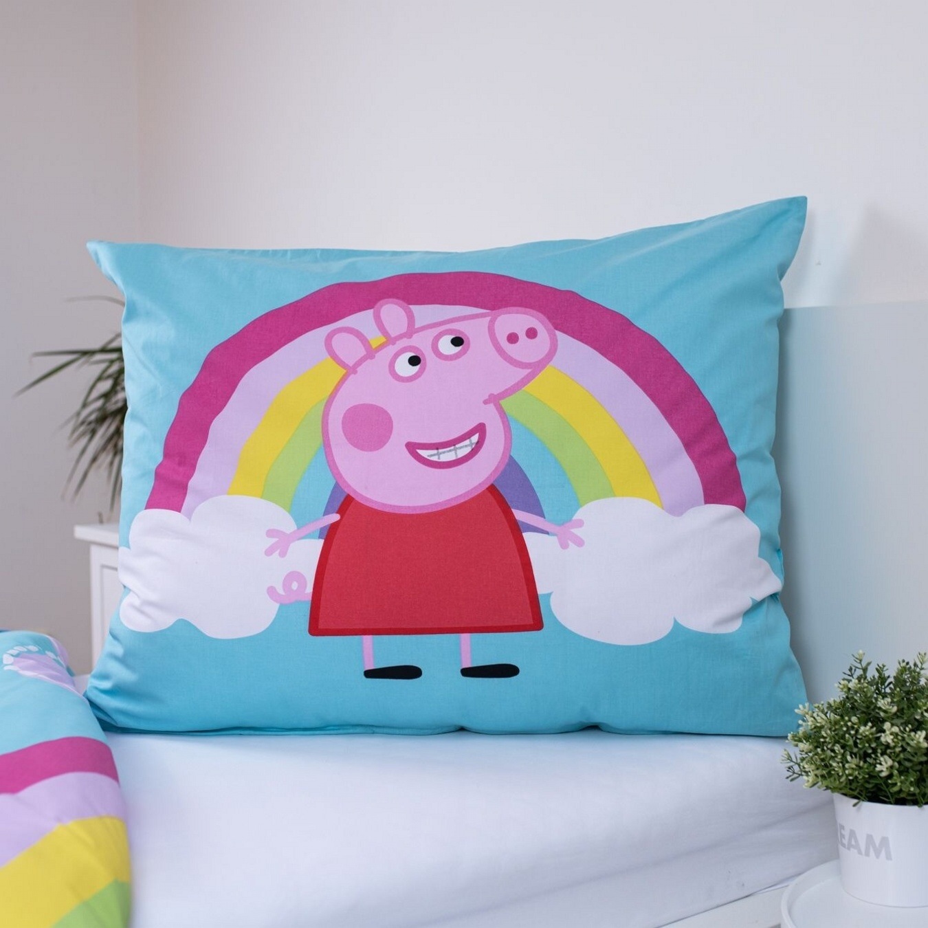 Povlečení Peppa Pig PEP016 140x200, 70x90 cm