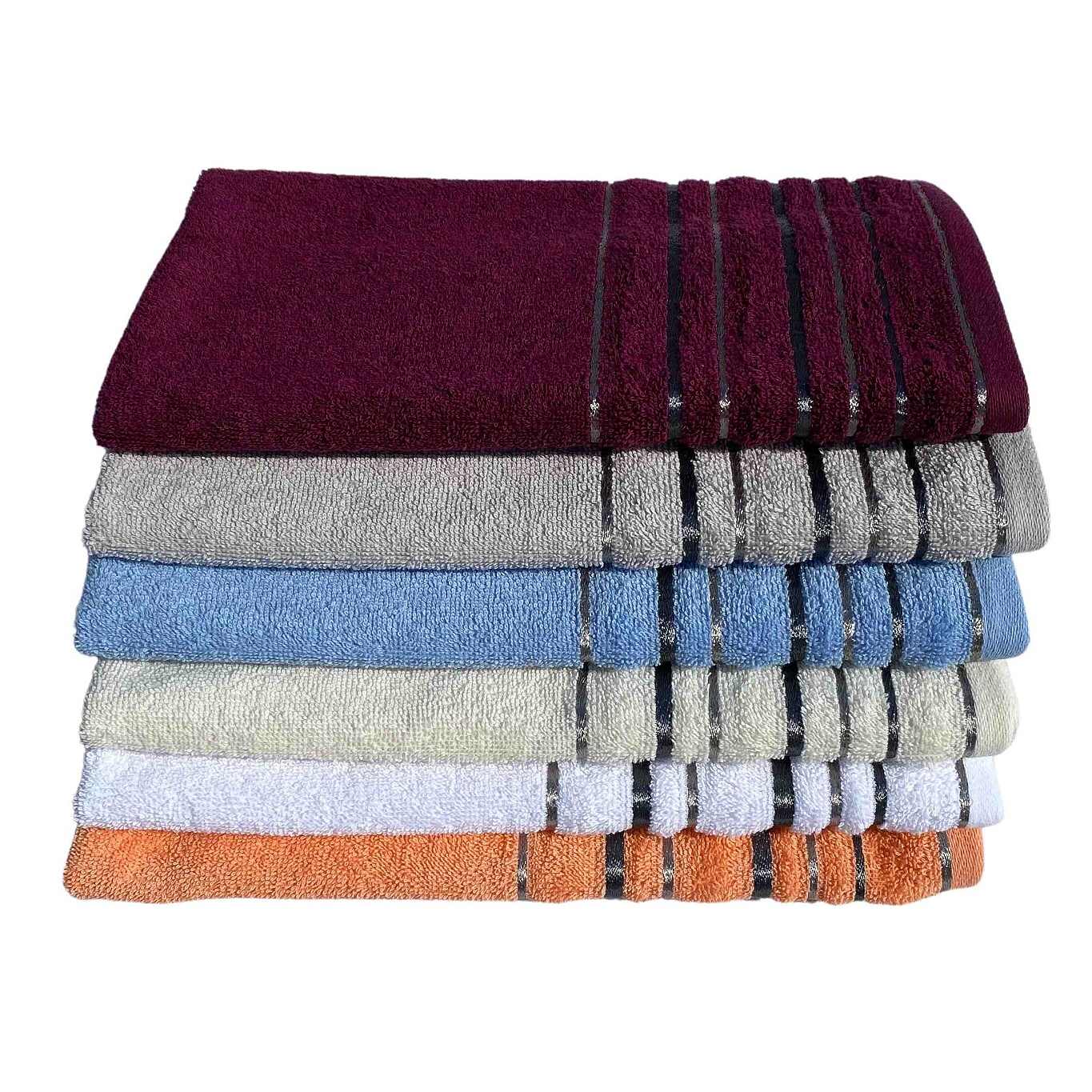 Ručník ZARA 40x60 cm černá