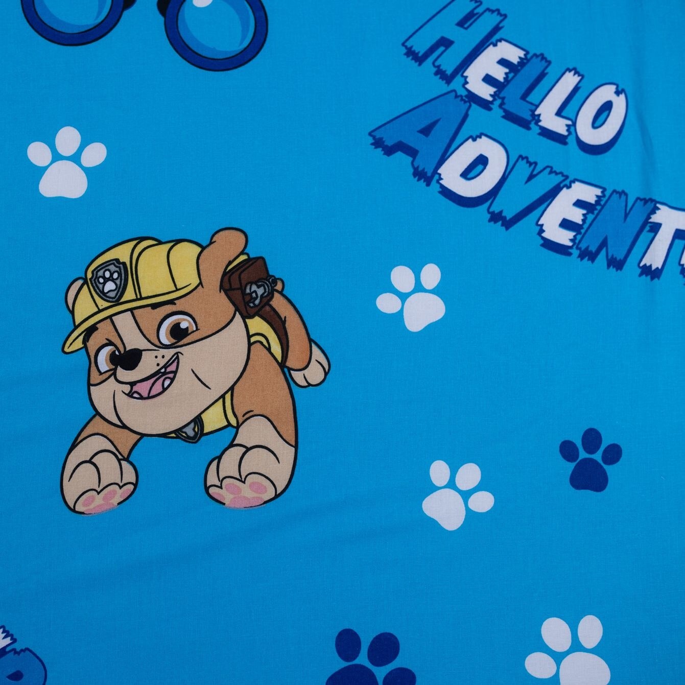 Prostěradlo Paw Patrol 573 90x200x25 cm