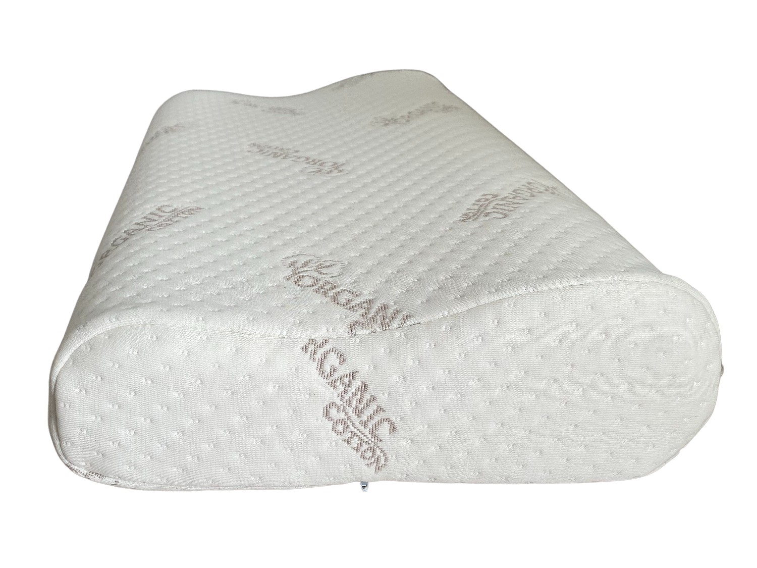 Tvarovaný paměťový polštář TIBI 59x33x12 cm