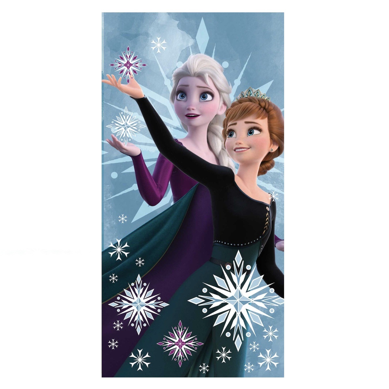 Osuška Frozen 2 Snowflake 03 70x140 cm