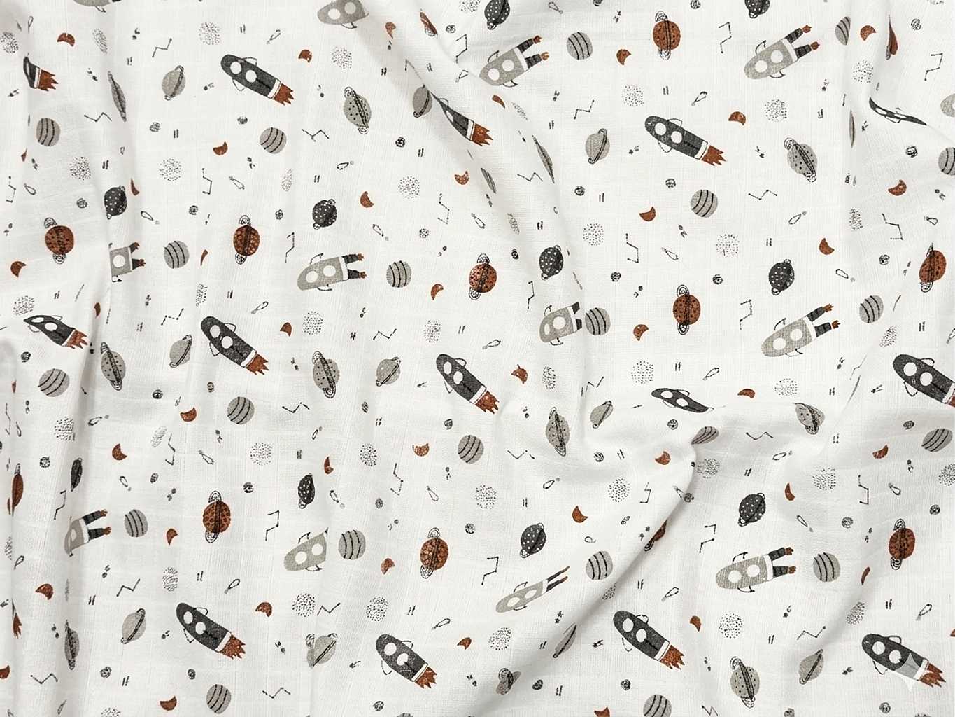 Tetra osuška 90x100 cm Vesmír (balení 1 ks)