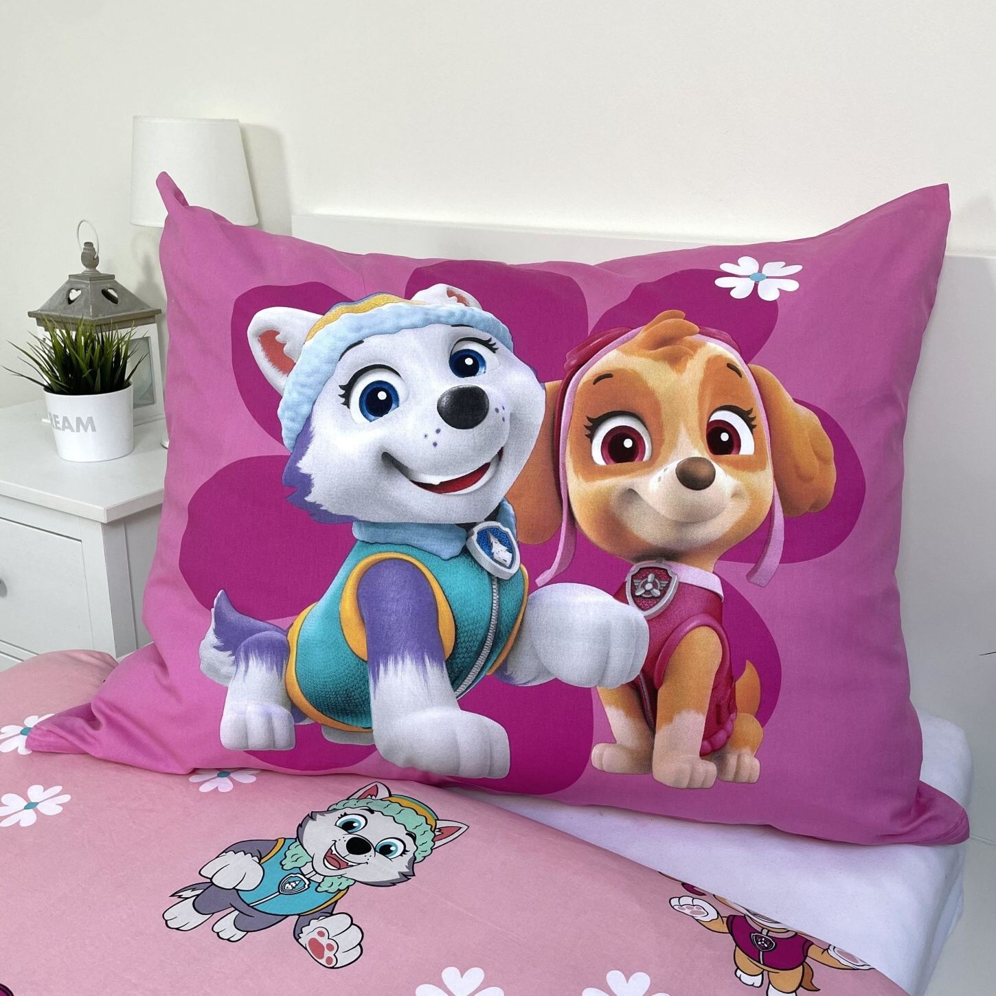 Povlečení Paw Patrol PP 475 Heroic 140x200, 70x90 cm