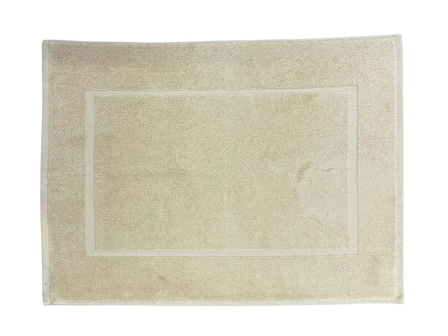 Koupelnová předložka Comfort krémová 50x70 cm