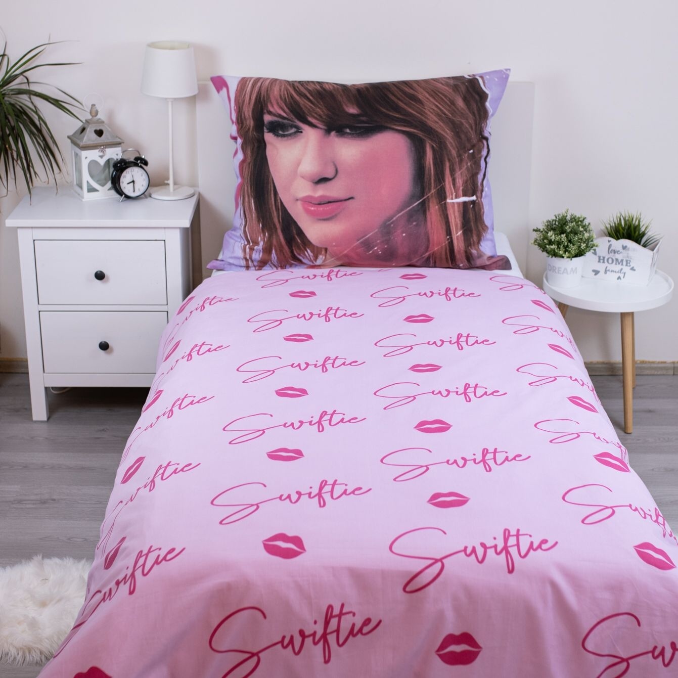 Povlečení Swiftie 140x200, 70x90 cm