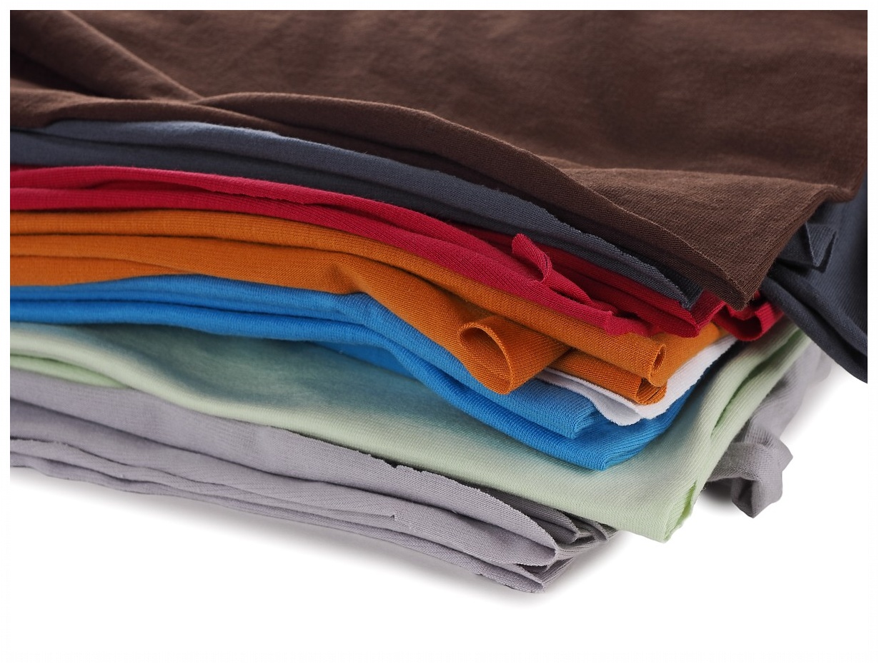 Jersey prostřihy malé barevné 1 kg