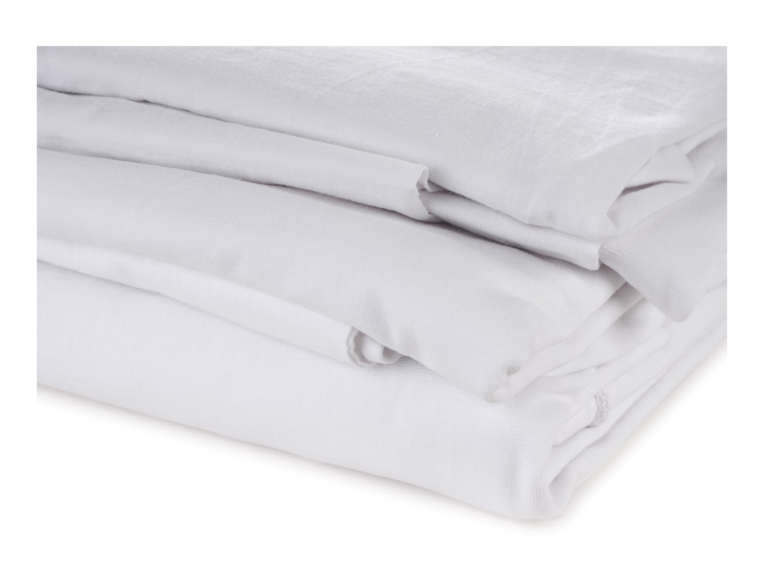 Jersey prostřihy 1 kg bílé velké