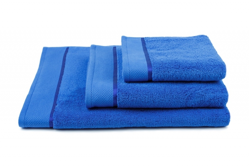 Osuška Star 70x140 cm tmavě modrá