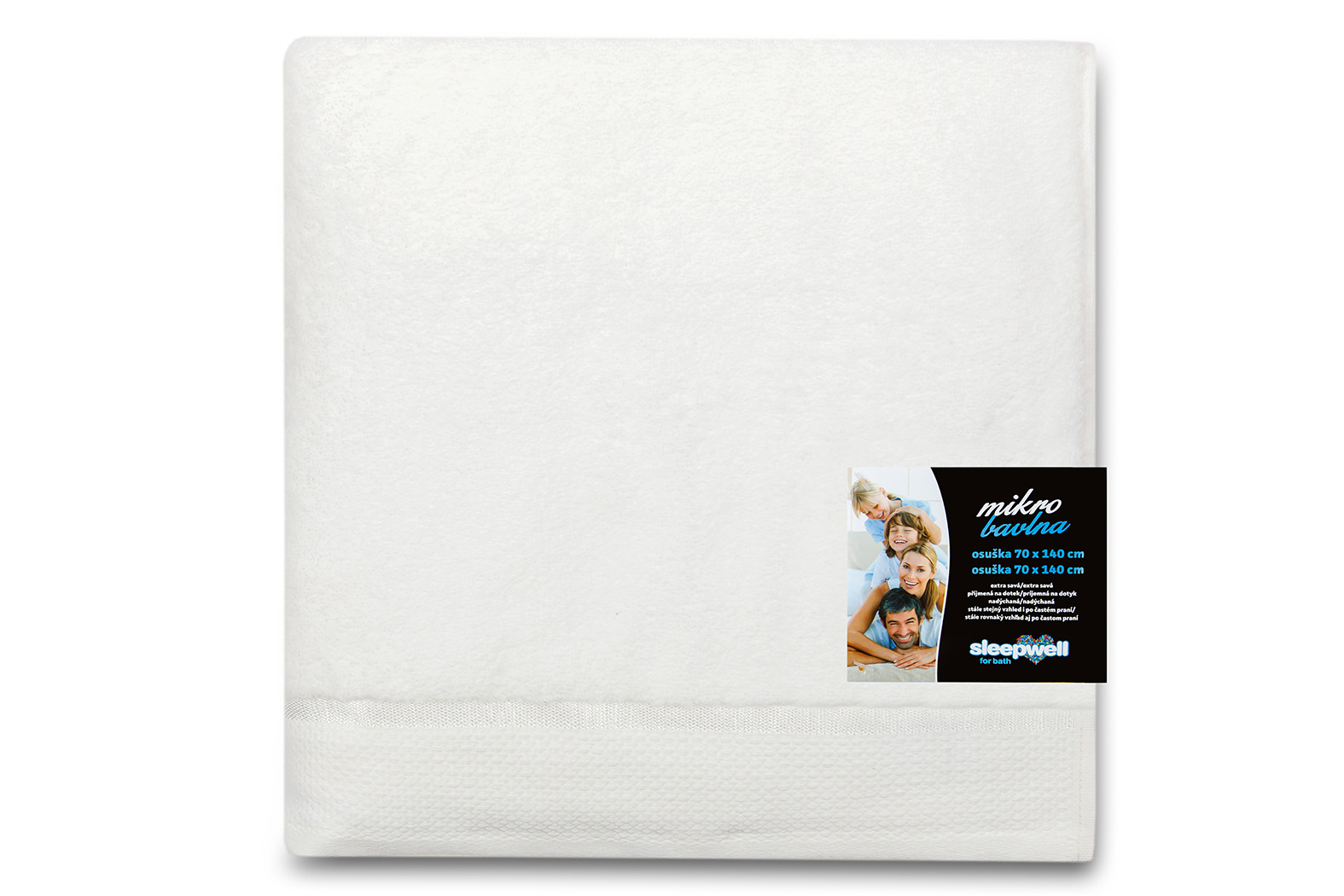 Ručník Star 50x100 cm ecru