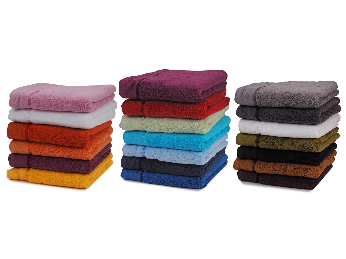 Osuška Star 70x140 cm antracitová