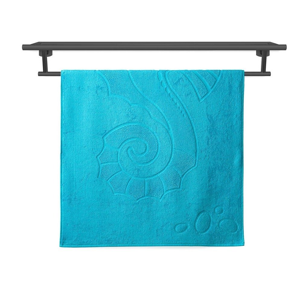 Plážová osuška GRANADA tyrkysová 104x180 cm