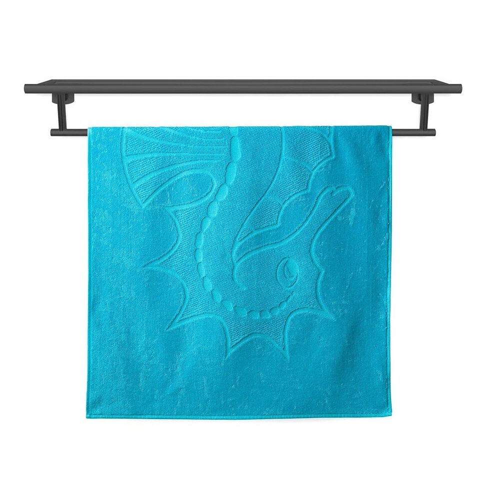 Plážová osuška GRANADA tyrkysová 104x180 cm