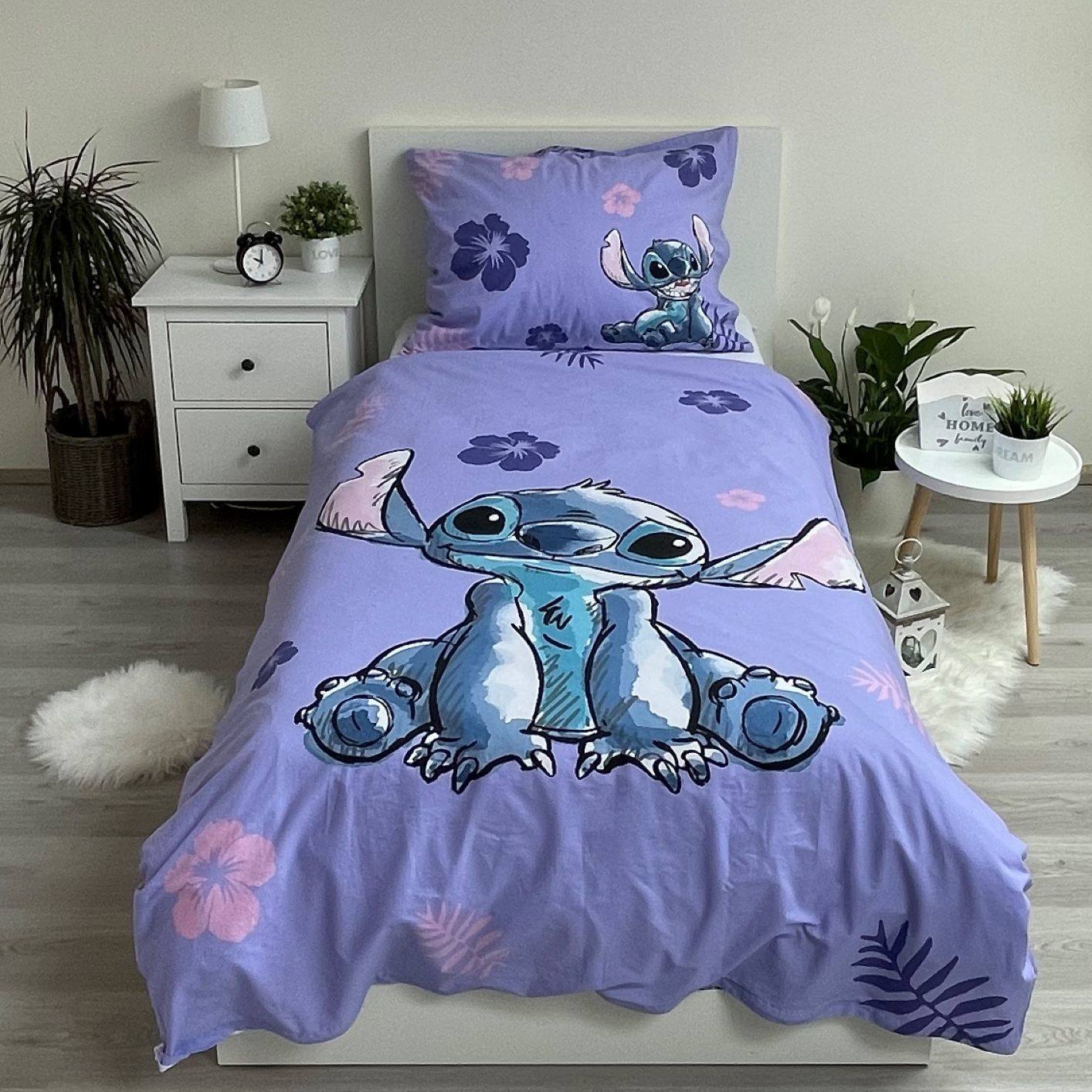 Povlečení Lilo a Stitch 140x200, 70x90 cm