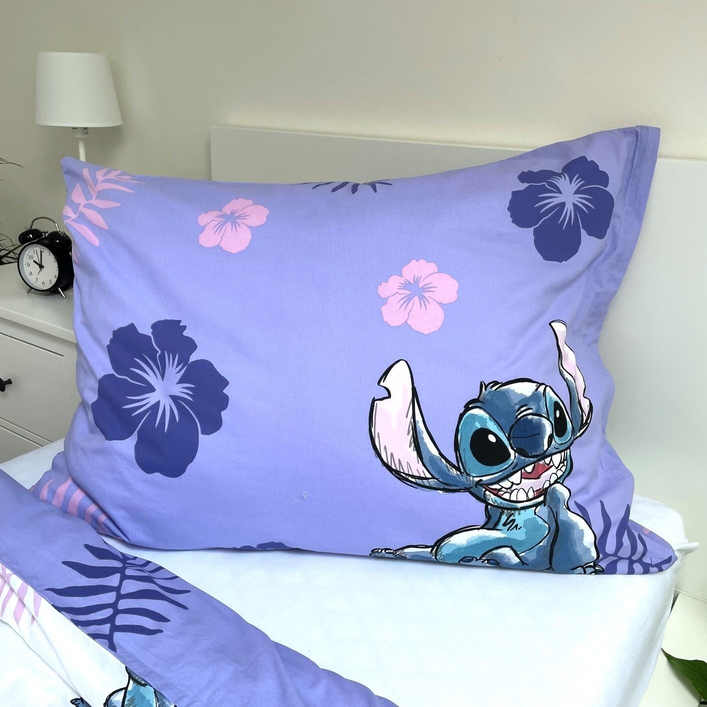Povlečení Lilo a Stitch 140x200, 70x90 cm
