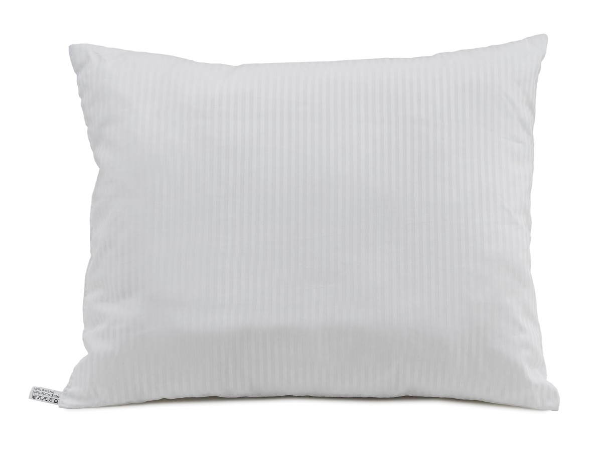 Polštář plněný bílá 70x50 cm