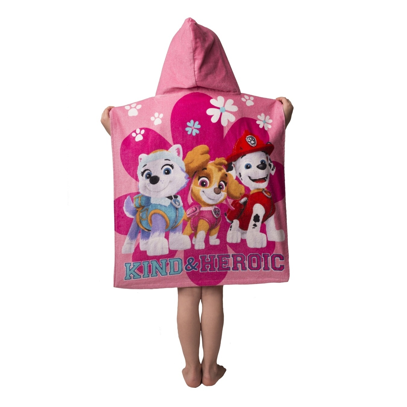 Pončo Paw Patrol 475 50x115 cm
