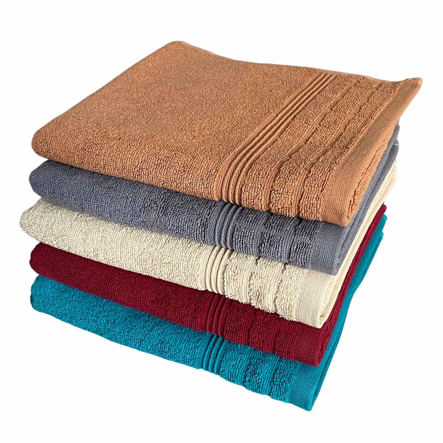 Ručník RINGO 50x100 cm šedý