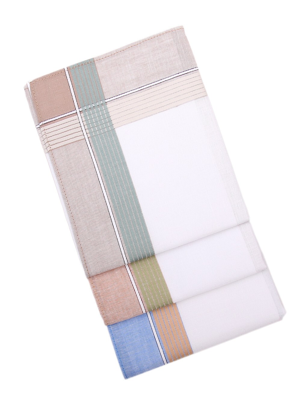 Pánský kapesník M11 světlý (6 ks)