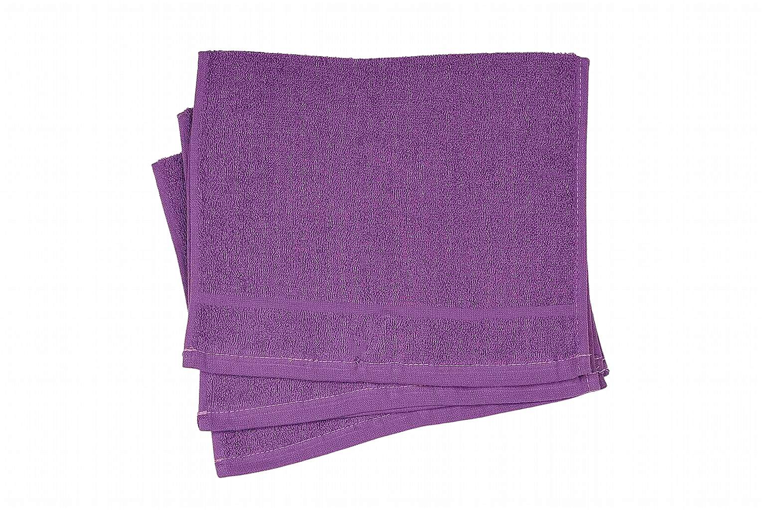 Ručník Sofie fialová 30x50 cm