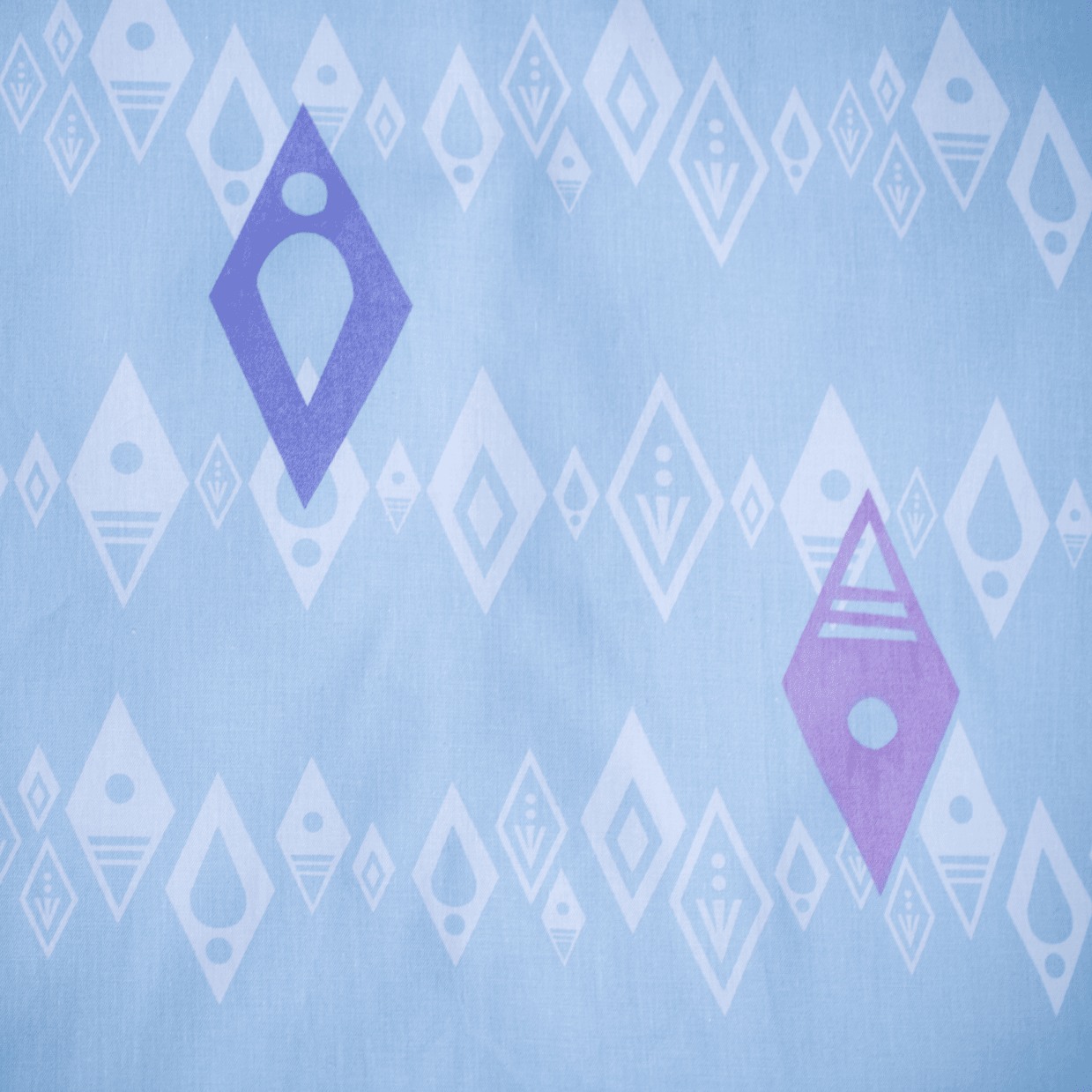 Disney povlečení do postýlky Frozen Elements baby 100x135, 40x60 cm