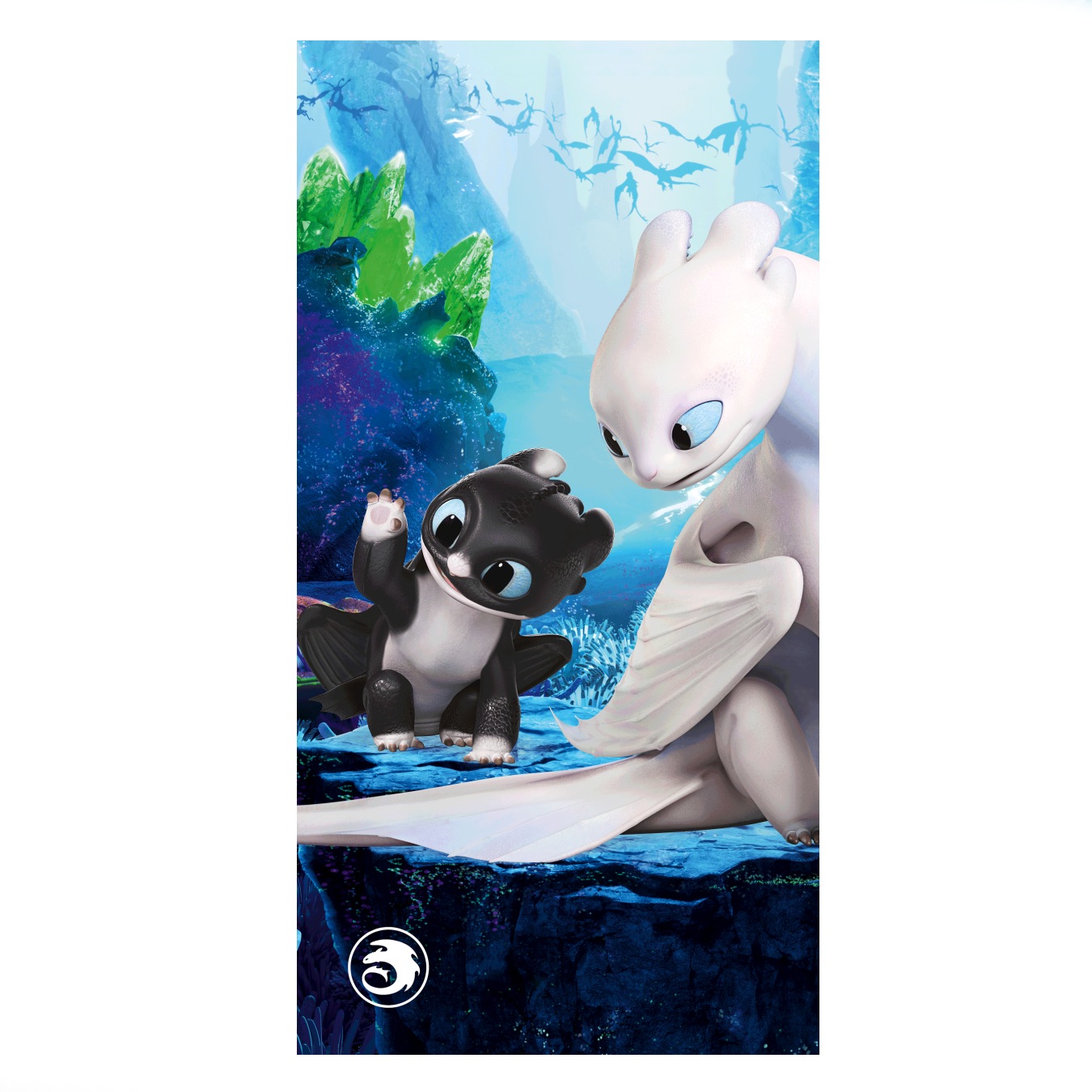 Osuška Jak vycvičit draka 70x140 cm