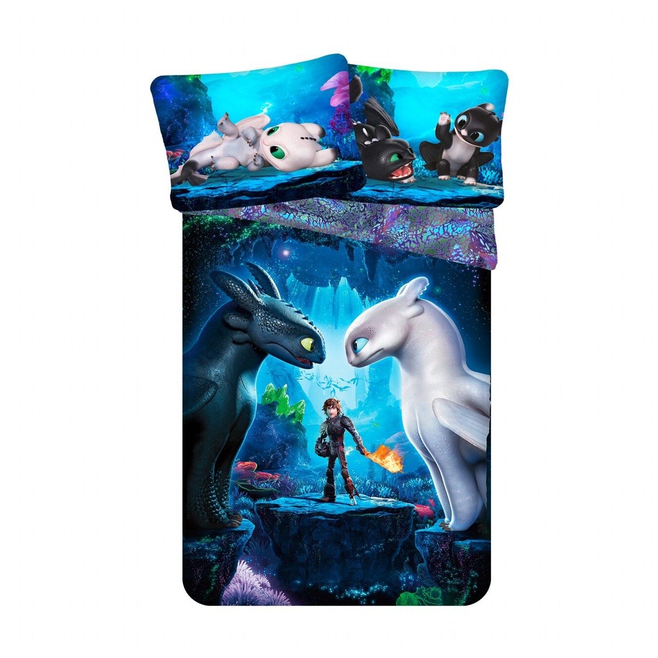 Povlečení Jak vycvičit draka 140x200, 70x90 cm