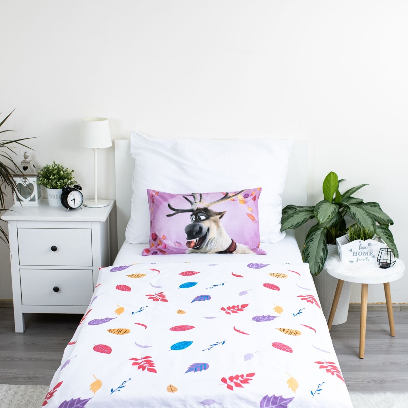 Disney povlečení do postýlky Frozen 2 Wind 03 baby 100x135, 40x60 cm