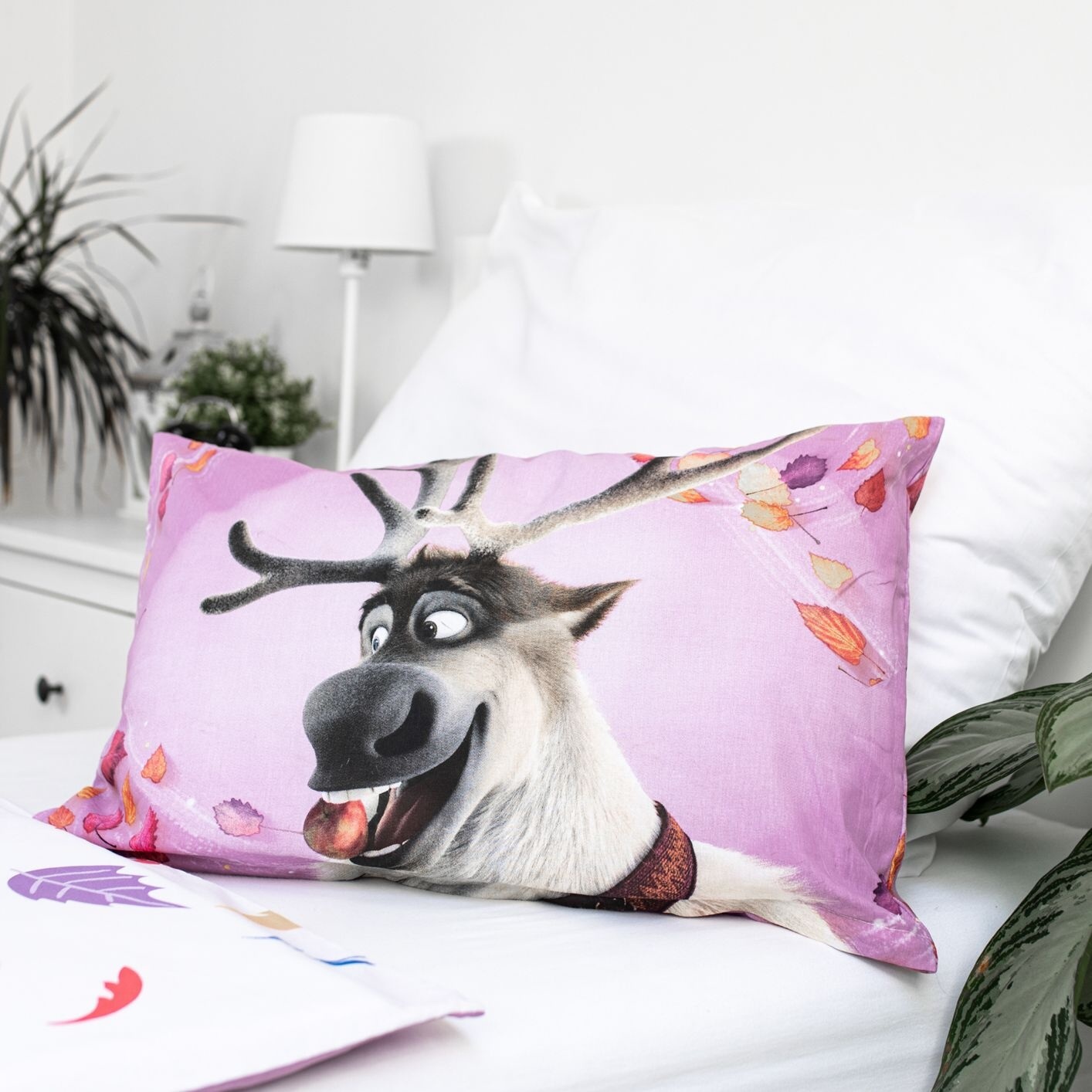 Disney povlečení do postýlky Frozen 2 Wind 03 baby 100x135, 40x60 cm