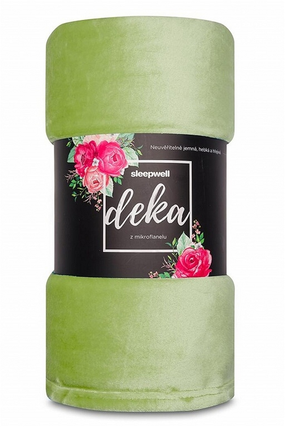 Deka MF UNI SLEEP WELL pistáciová 150x200 cm