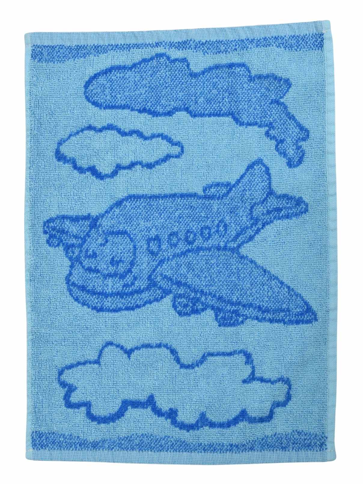 Dětský ručník Plane blue 30x50 cm