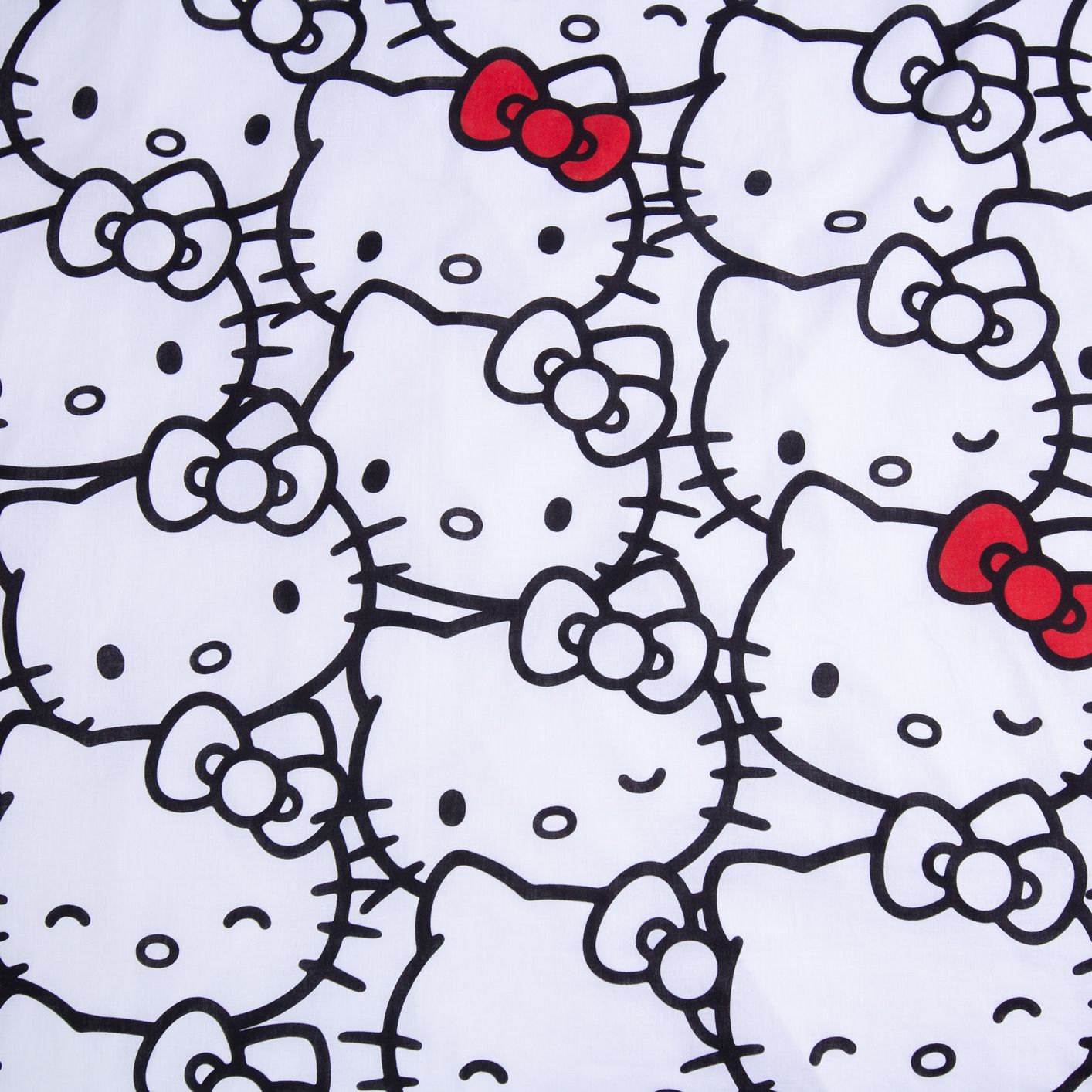 Povlečení Hello Kitty 140x200, 70x90 cm
