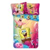 Detske povleceni Sponge bob blue dadka vracov1