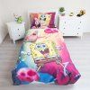 Detske povleceni Sponge bob blue dadka vracov3