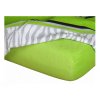 Froté prostěradlo kiwi (Rozměr 160x220x20)