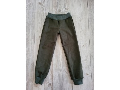 Zimné softshell nohavice