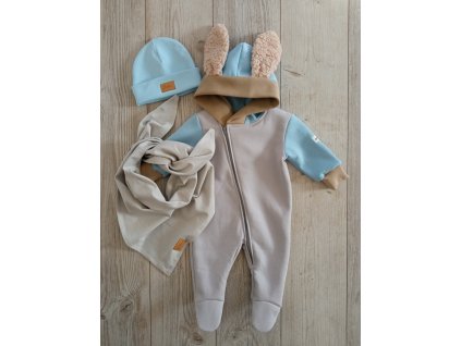 Baby color overal