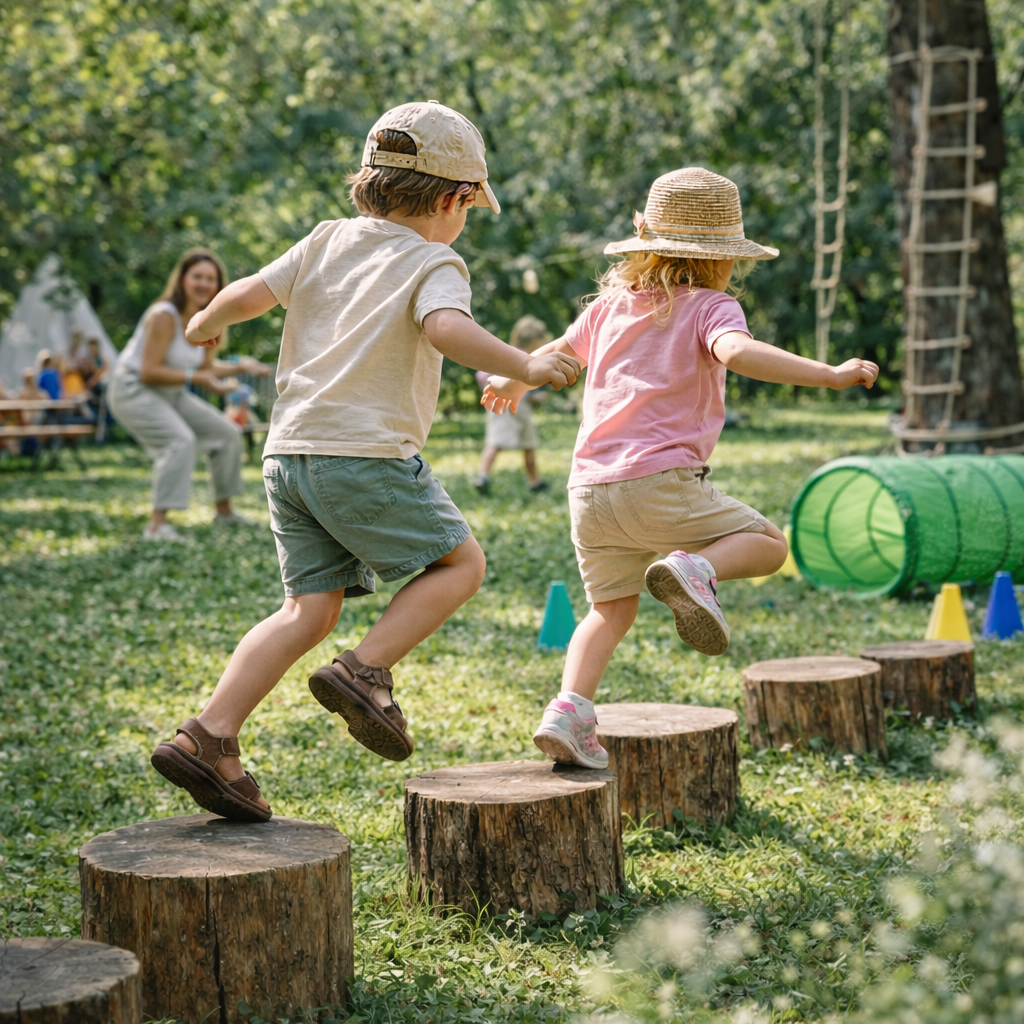 Hop Garden: Miesto, kde deti objavia radosť z pohybu