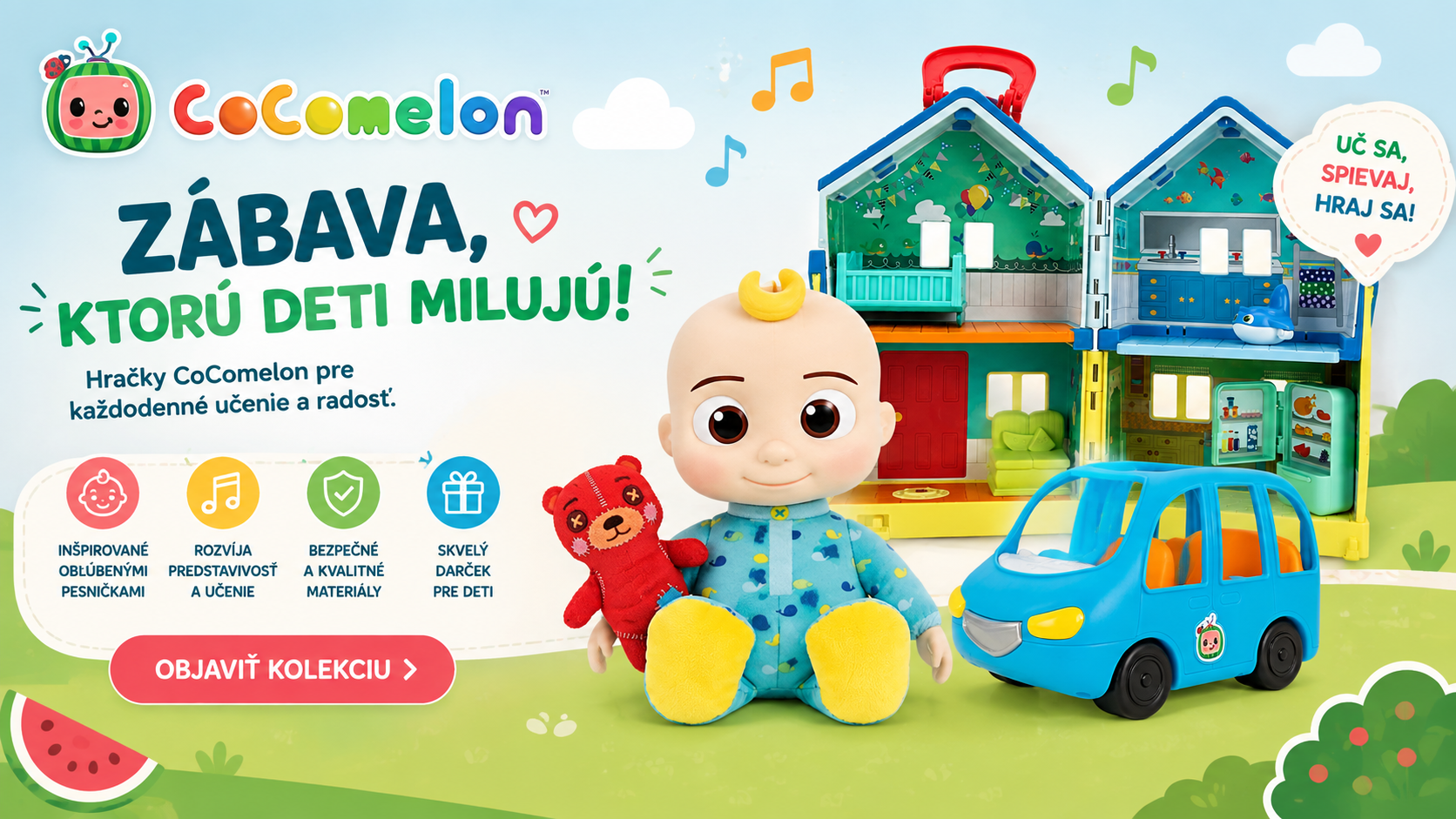 CoComelon hračky
