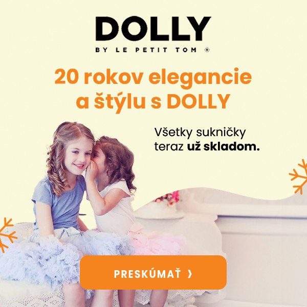 Už skladom nová kolekcia DOLLY sukničiek