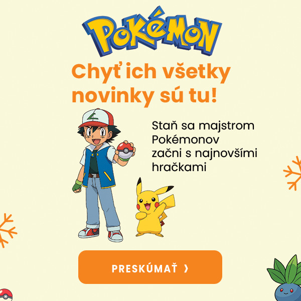 Pokemon novinky