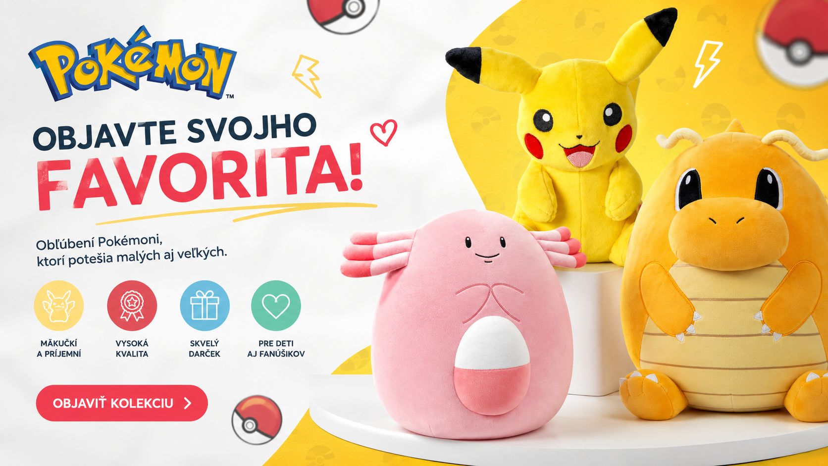 Pokemon novinky