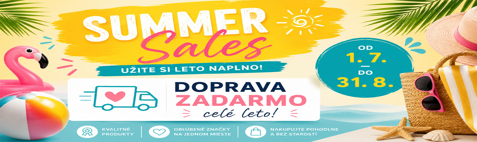 Doprava zadarmo